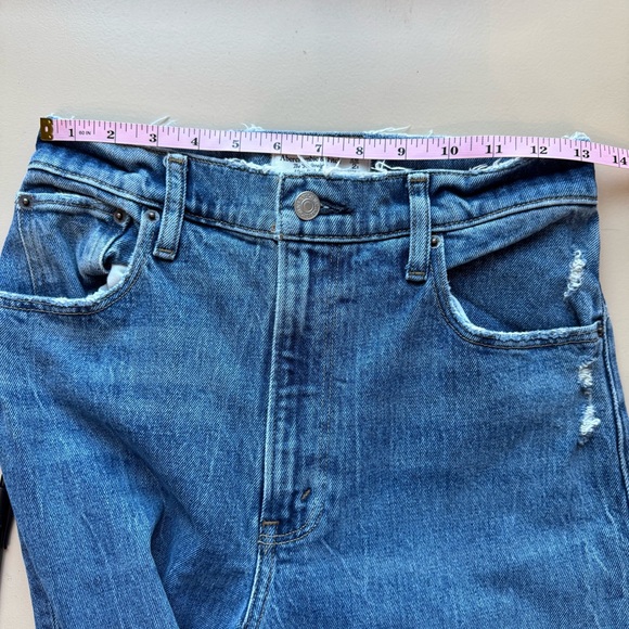Abercrombie & Fitch Ultra High Rise 90s Straight Jean Size 26 2 - Picture 8 of 10